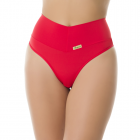 Kit 3 Calcinha Modeladora Cós Alto Fio Dental Duplo