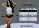 Calcinha Modeladora Cós Alto Fio Dental Duplo