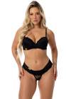 Conjunto de Lingerie Rendado Com Bojo 