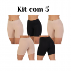 Kit 5 Calcinha Short Modelador