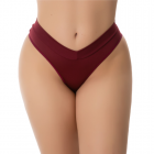 Calcinha Fio Dental Duplo Cós Médio Tanga Cinta Modeladora Conforto Lingerie Feminina