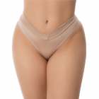 Calcinha Fio Dental Duplo Cós Médio Tanga Cinta Modeladora Conforto Lingerie Feminina