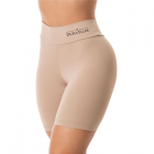 Kit 5 Calcinha Anágua Cós Alto Duplo Modelador em Poliamida Segunda Pele Lingerie Feminina