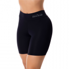Kit 5 Calcinha Anágua Cós Alto Duplo Modelador em Poliamida Segunda Pele Lingerie Feminina