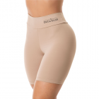 Kit 10 Calcinha Anágua Cós Alto Duplo Modelador em Poliamida Segunda Pele Lingerie Feminina