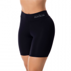 Kit 10 Calcinha Anágua Cós Alto Duplo Modelador em Poliamida Segunda Pele Lingerie Feminina