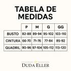 Calcinha Cinta Modeladora Cós Alto Duplo Cintura Alta Tanga Conforto Lingerie Feminina